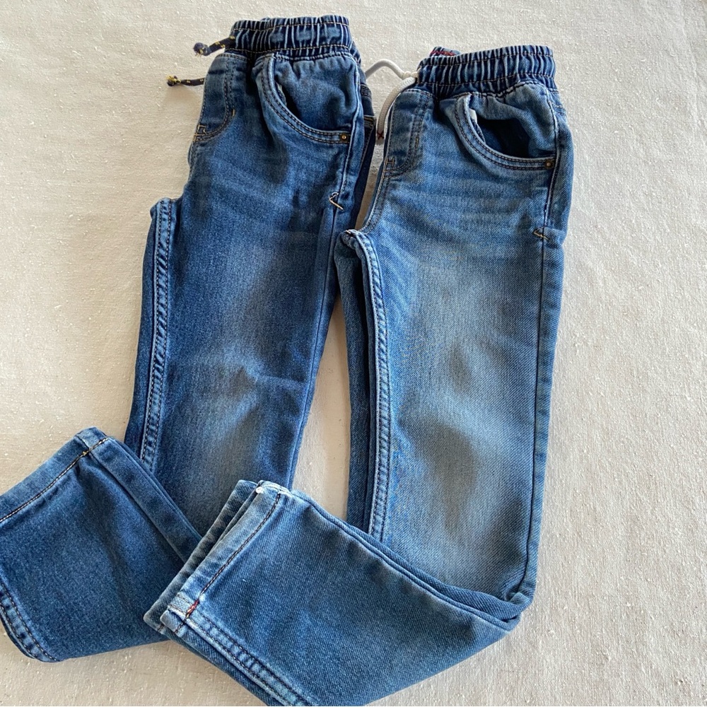 Cat & Jack and The Children’s Place Bundle of 5 Pairs of Size 5 and 5T Jeans - Picture 5 of 16